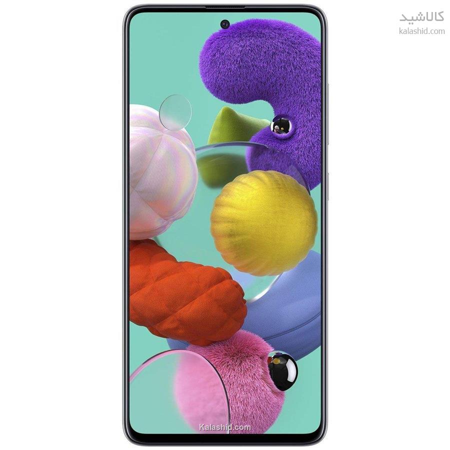 گوشی موبایل سامسونگ مدل Galaxy A51 دو سیم ظرفیت 128گیگ